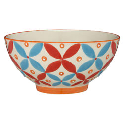 Pols Potten Bowl Red / Blue